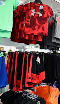 Men and Boys Under Armour at Reynold's Clothing